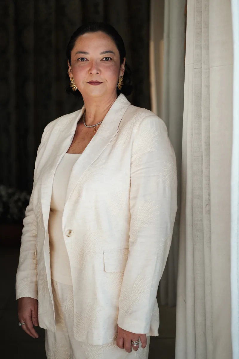 Maria Fernanda Yanaguizawa, fisioterapeuta